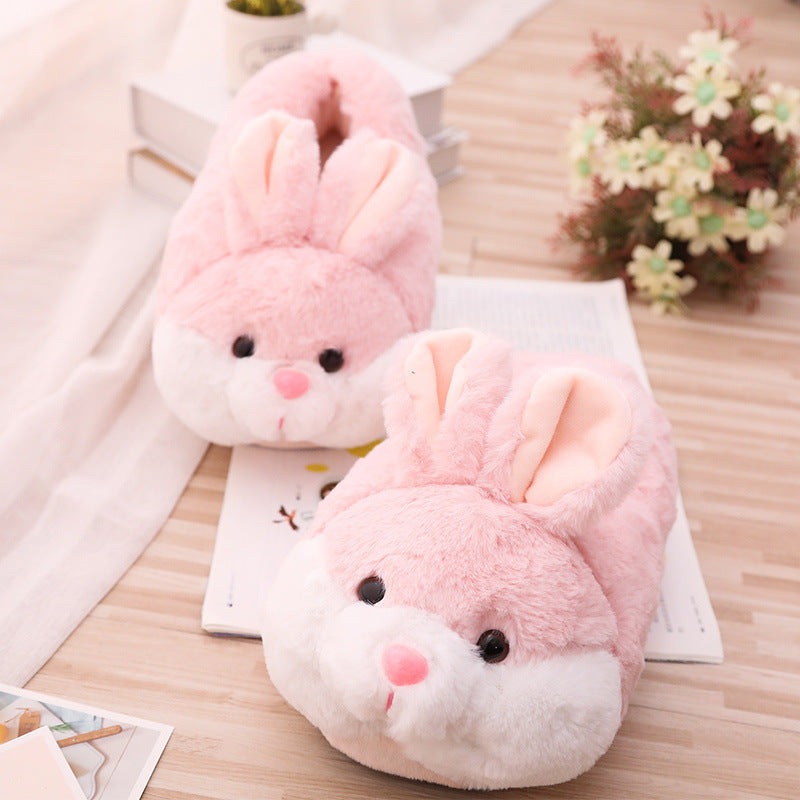 Cartoon Cotton Slippers
