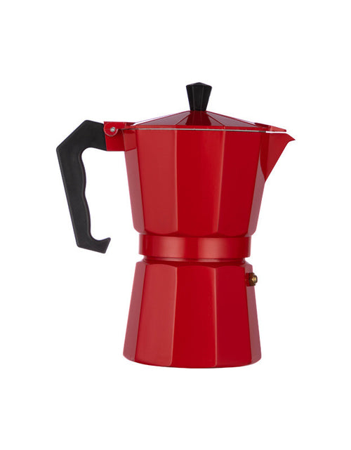 Load image into Gallery viewer, Aluminum Stovetop Moka  Coffee Maker Espresso Pot
