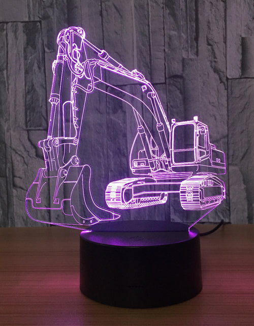 Load image into Gallery viewer, 3d night light

