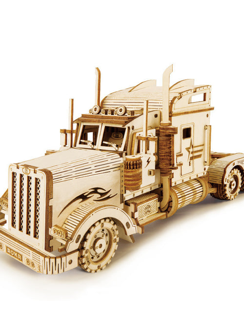 Load image into Gallery viewer, Diy Wooden Decompression  Large And Difficult Assembled Toy Car
