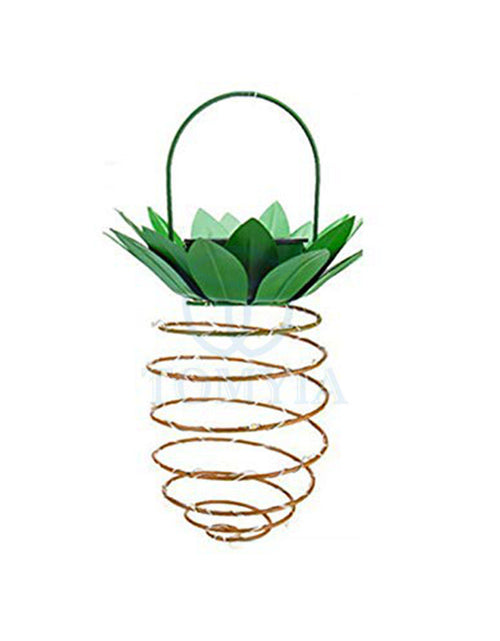 Load image into Gallery viewer, Outdoor Waterproof Garden Pineapple Solar Lights Path Lights Hanging Fairy Lights Solar Led Warm Fairy String Decor
