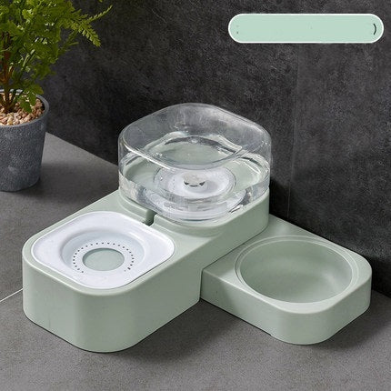 Load image into Gallery viewer, Automatic Drinking Water Cat Food Bowl Anti-overturning Cat Drinking Bowl Cat Rice Bowl
