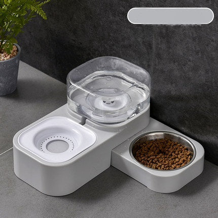 Load image into Gallery viewer, Automatic Drinking Water Cat Food Bowl Anti-overturning Cat Drinking Bowl Cat Rice Bowl

