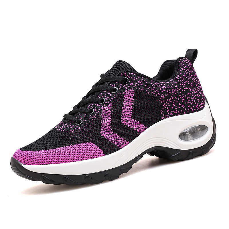 Air Cushion Heightening Womens Shoes