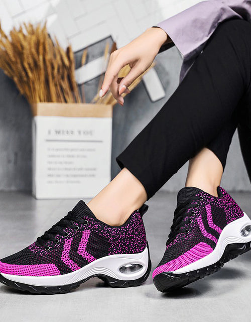 Load image into Gallery viewer, Air Cushion Heightening Womens Shoes
