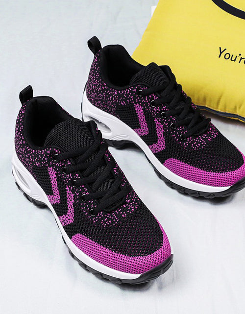 Load image into Gallery viewer, Air Cushion Heightening Womens Shoes
