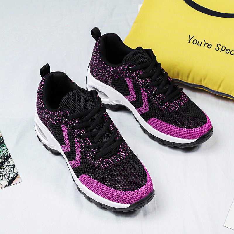 Air Cushion Heightening Womens Shoes