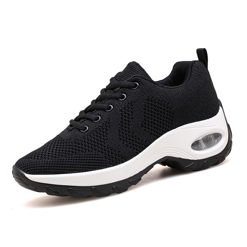 Air Cushion Heightening Womens Shoes