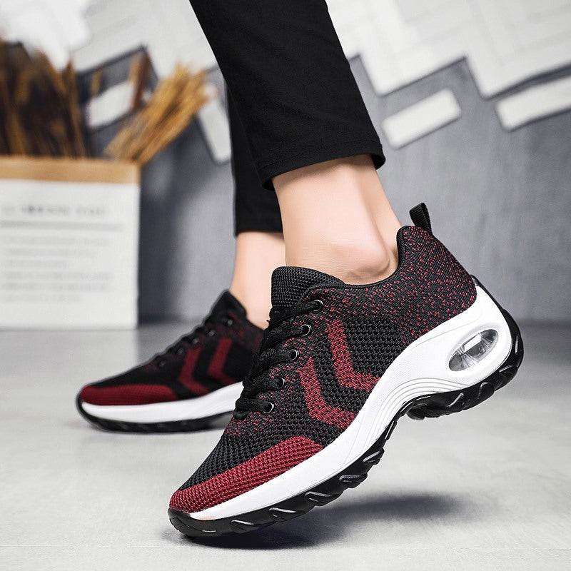 Air Cushion Heightening Womens Shoes