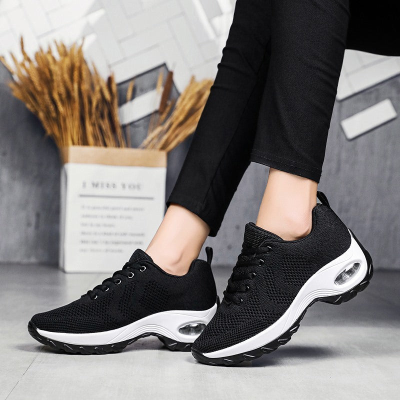 Air Cushion Heightening Womens Shoes