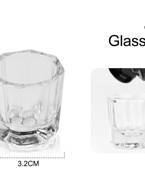 Load image into Gallery viewer, Nail Powder Acrylic System Kit Professional Nail Art Tool Set Contain Glass Cup Acrylic Liquid Extention Carving Manicure
