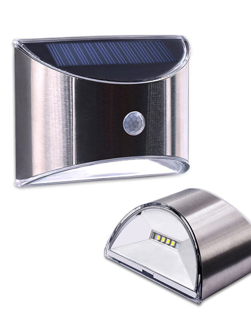 Load image into Gallery viewer, Solar Lights Solar Step Lights Outdoor Waterproof LED
