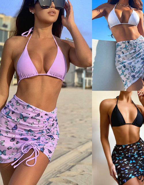 Load image into Gallery viewer, New Style Swimsuit Ladies Split Swimsuit Three-Piece Swimsuit
