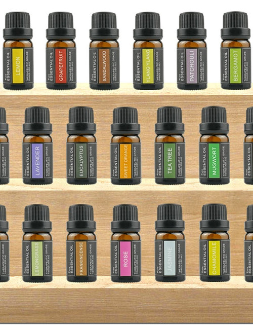 Bild in Galerie-Viewer laden, Aromatherapy Candle, Essential Oil, Ginger, Wormwood, Rose Sandalwood Essential Oil, Fragrant, Single Plant Oil, Fragrance Box.
