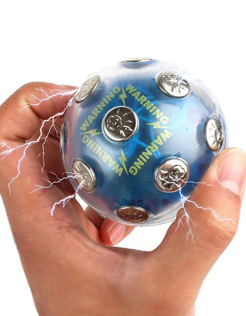 Bild in Galerie-Viewer laden, Novelty Funny Teenager Mini Electric Shocking Ball Creative Entertainment Funny And Prank Tool Party Game Toys Gift
