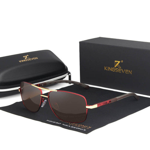 Load image into Gallery viewer, Men Sunglasses Polarized UV400 Sun Glasses
