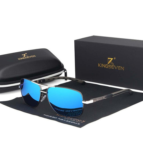 Load image into Gallery viewer, Men Sunglasses Polarized UV400 Sun Glasses
