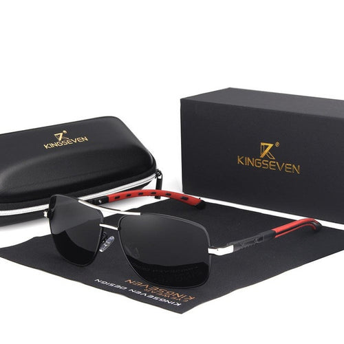 Load image into Gallery viewer, Men Sunglasses Polarized UV400 Sun Glasses
