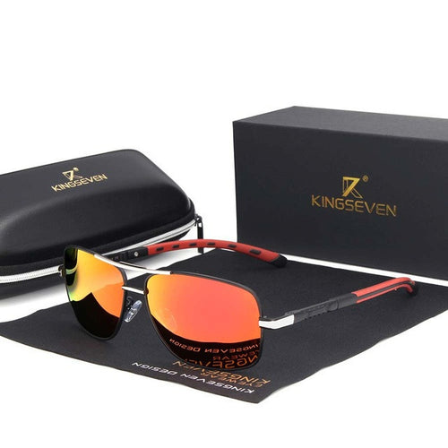Load image into Gallery viewer, Men Sunglasses Polarized UV400 Sun Glasses
