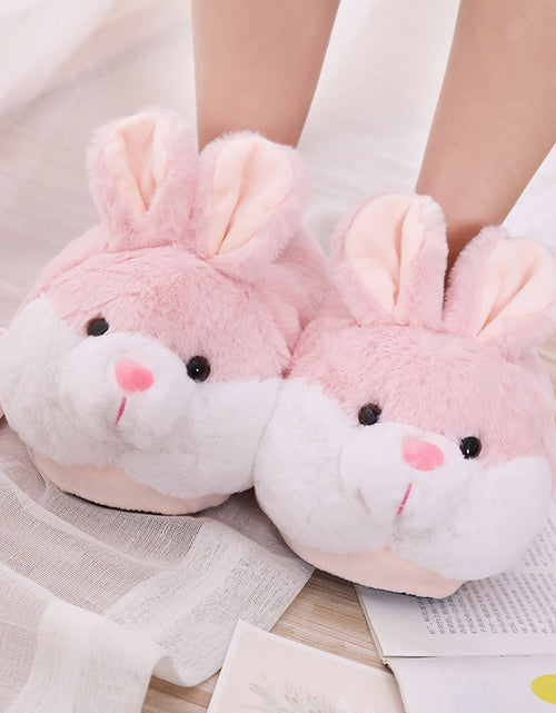 Load image into Gallery viewer, Cartoon Cotton Slippers
