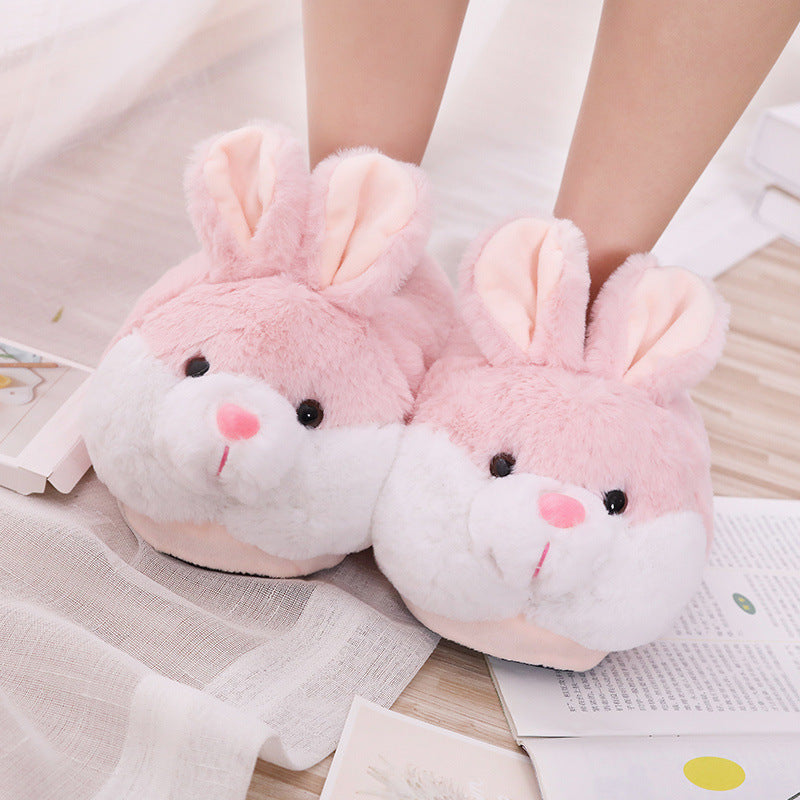 Cartoon Cotton Slippers