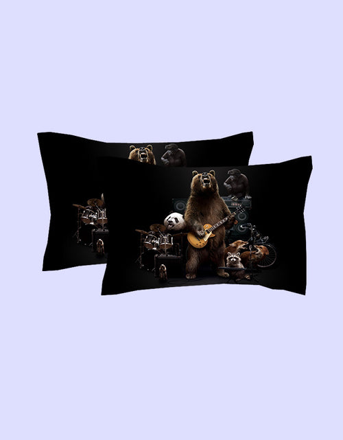 Load image into Gallery viewer, Animal four-piece bedding
