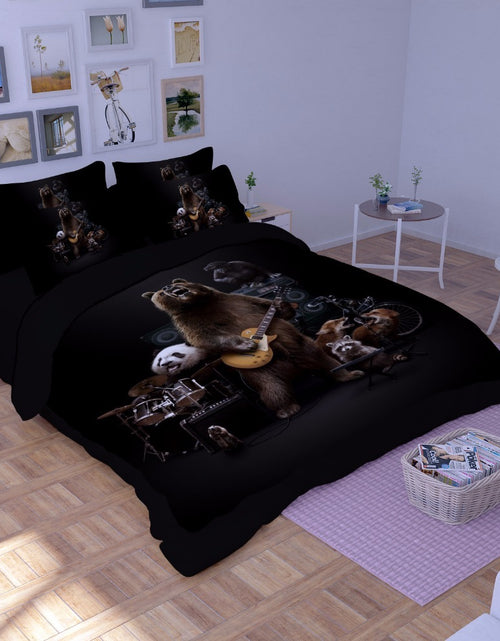 Load image into Gallery viewer, Animal four-piece bedding
