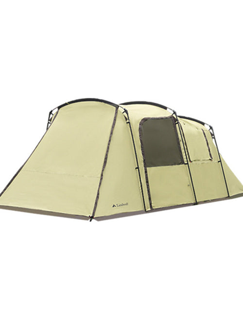 Bild in Galerie-Viewer laden, Landwolf Large Space Tunnel Tent Outdoor Camping Tourist
