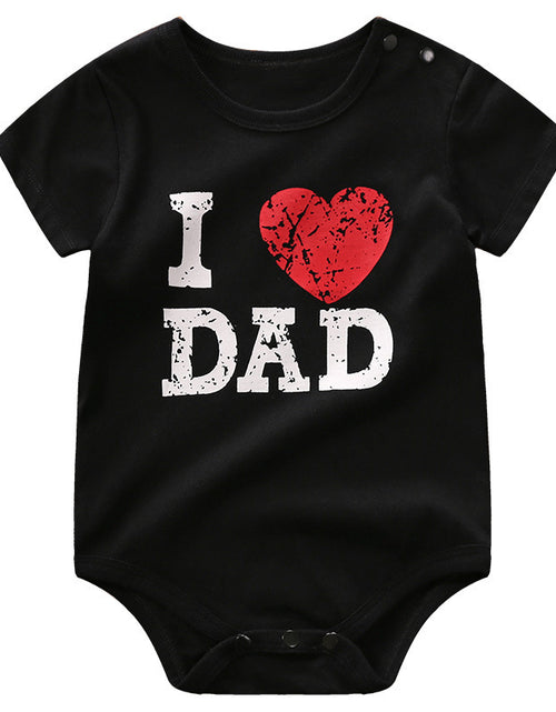 Load image into Gallery viewer, Short sleeve triangle romper
