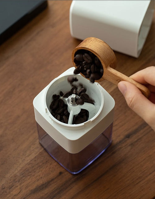 Load image into Gallery viewer, Square Electric Coffee Bean Grinder
