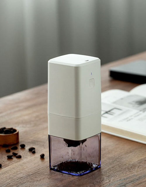 Load image into Gallery viewer, Square Electric Coffee Bean Grinder
