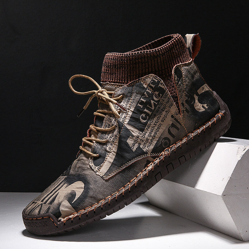 High top Men Shoes