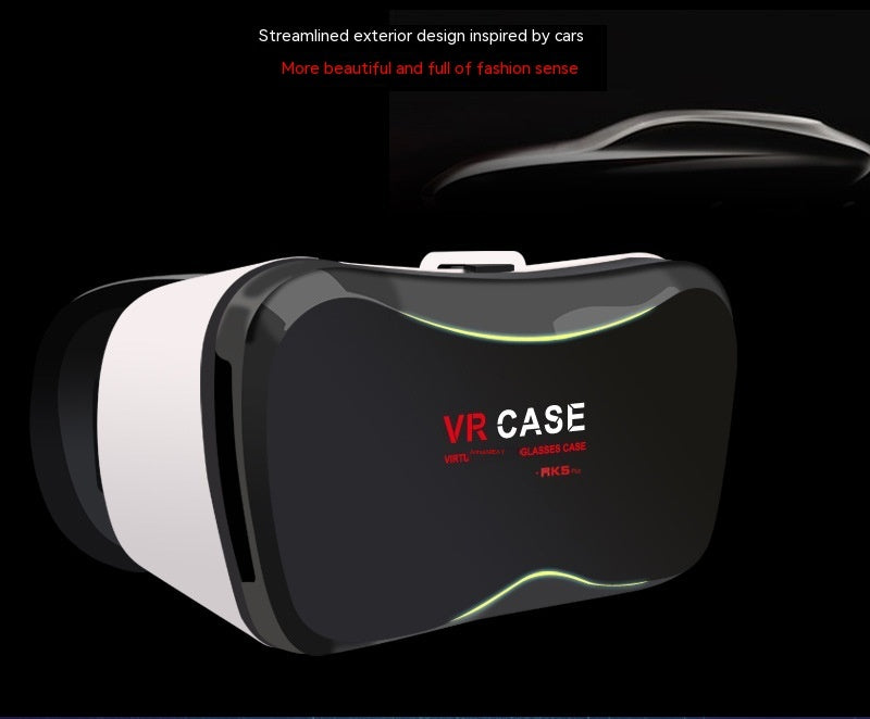 Gafas 3D para teléfono Gafas VR Gafas VR montadas en la cabeza Gafas VR virtuales