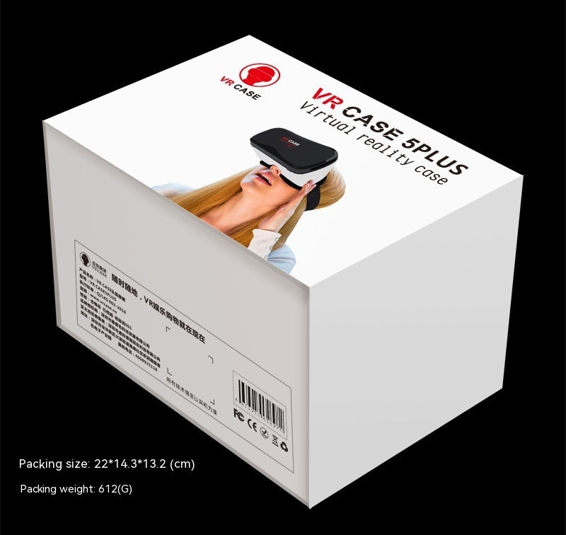 Gafas 3D para teléfono Gafas VR Gafas VR montadas en la cabeza Gafas VR virtuales
