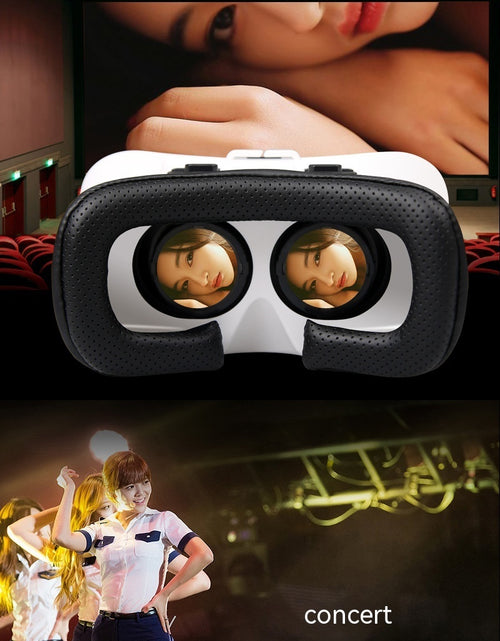 Cargar imagen en el visor de la galería, Gafas 3D para teléfono Gafas VR Gafas VR montadas en la cabeza Gafas VR virtuales

