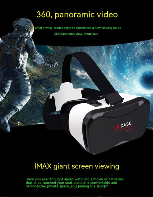 Cargar imagen en el visor de la galería, Gafas 3D para teléfono Gafas VR Gafas VR montadas en la cabeza Gafas VR virtuales
