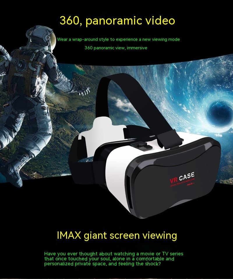 Gafas 3D para teléfono Gafas VR Gafas VR montadas en la cabeza Gafas VR virtuales