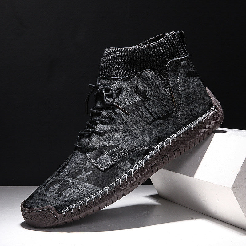 High top Men Shoes