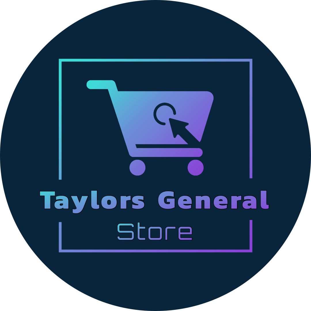 Tarjeta de regalo de la tienda general Taylor