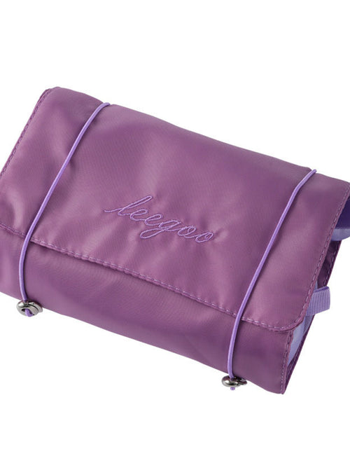 Load image into Gallery viewer, Detachable Cosmetic Bag Portable Large Capacity 4 in 1 Makeup Bags Portable Folding Travel Cosmetics Storage Toiletry Bag
