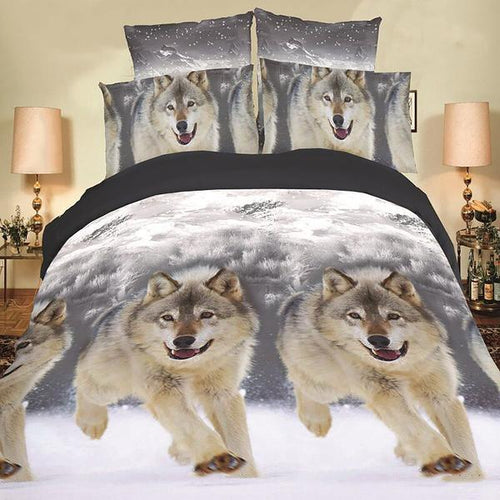 Load image into Gallery viewer, Wolf Bedding Set

