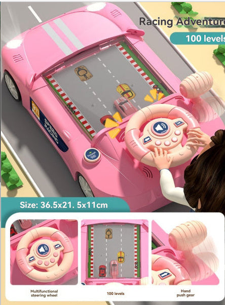 Load image into Gallery viewer, Racing Car Adventure Early Education Toys Children&#39;s Puzzle

