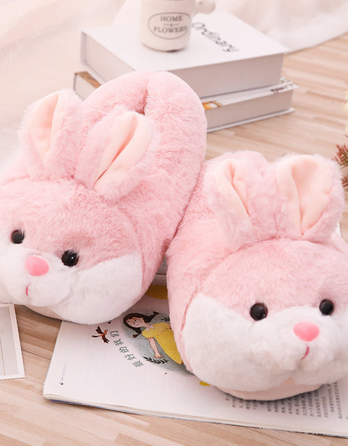 Load image into Gallery viewer, Cartoon Cotton Slippers
