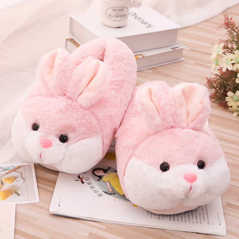 Cartoon Cotton Slippers