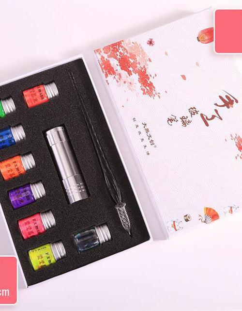 Load image into Gallery viewer, Fountain Pen Dip Ink Set

