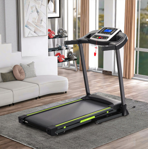 Load image into Gallery viewer, Walking Pad Under Desk Treadmill For Home Office -3.5HP Walking Treadmill 0.5-7.5MPH  Capacity Treadmill For Walking Running Remote Control Batteries
