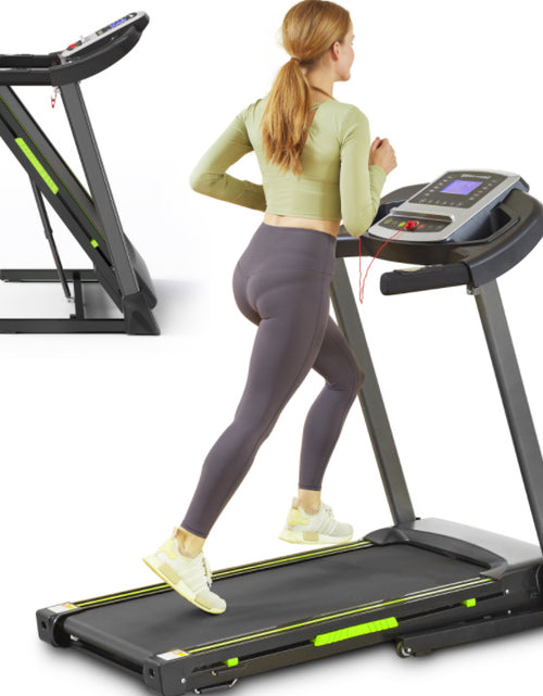 Load image into Gallery viewer, Walking Pad Under Desk Treadmill For Home Office -3.5HP Walking Treadmill 0.5-7.5MPH  Capacity Treadmill For Walking Running Remote Control Batteries
