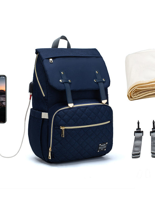 Load image into Gallery viewer, LEQUEEN Multifunctional Large Capacity Mummy Bag
