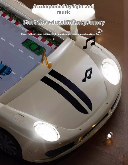 Load image into Gallery viewer, Racing Car Adventure Early Education Toys Children&#39;s Puzzle
