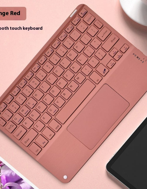 Load image into Gallery viewer, Square Touch Bluetooth Wireless Charging Keyboard
